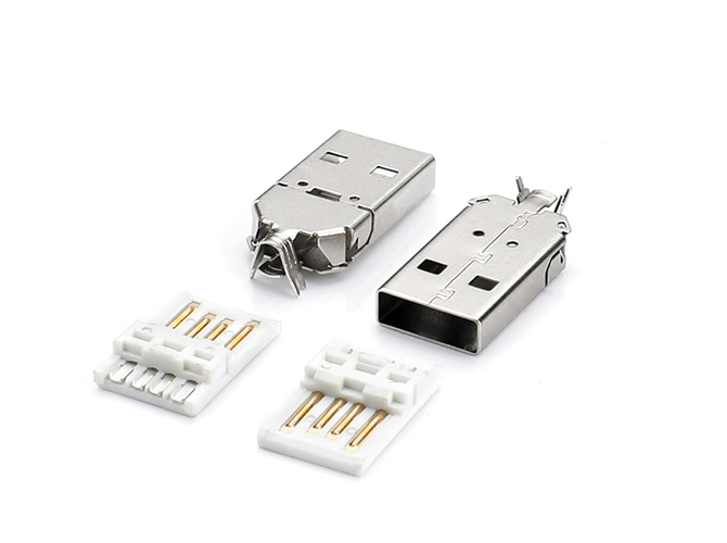 USB 2.0 A TYPE L=17.5 AU3U -XM版