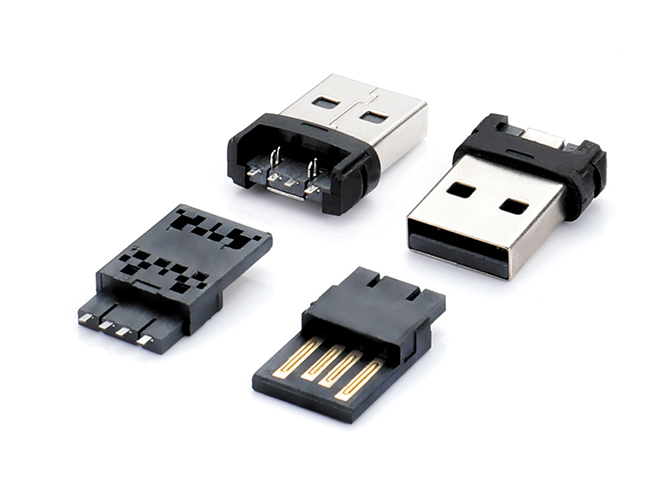 USB 2.0 A TYPE 帶魚叉